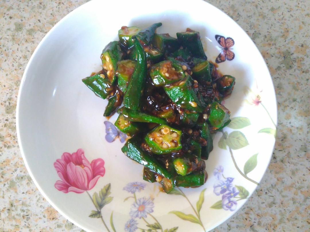 蚝油秋葵