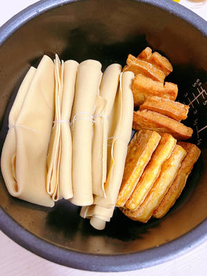 卤豆腐皮的做法 步骤1