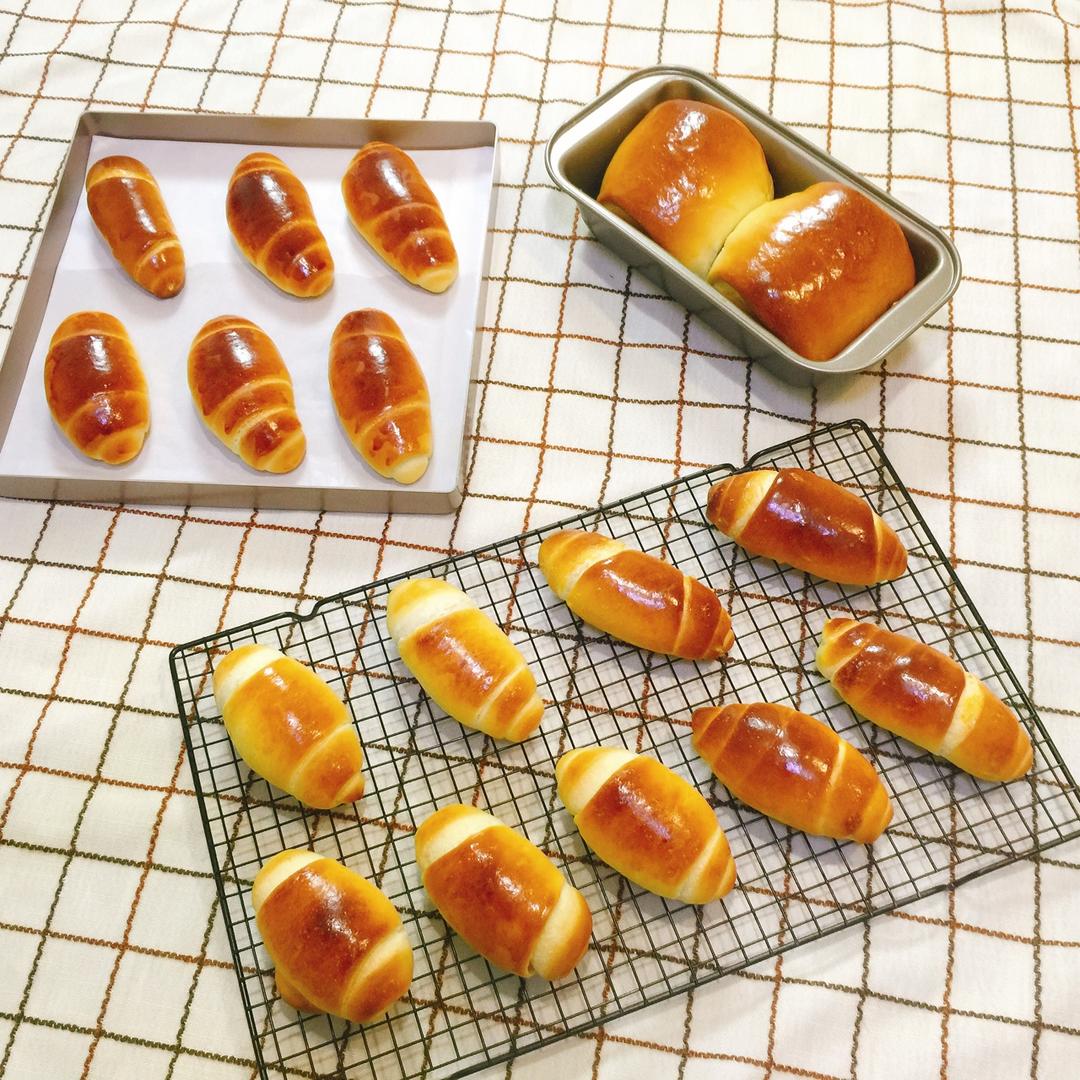 奶油面包卷【黄油】