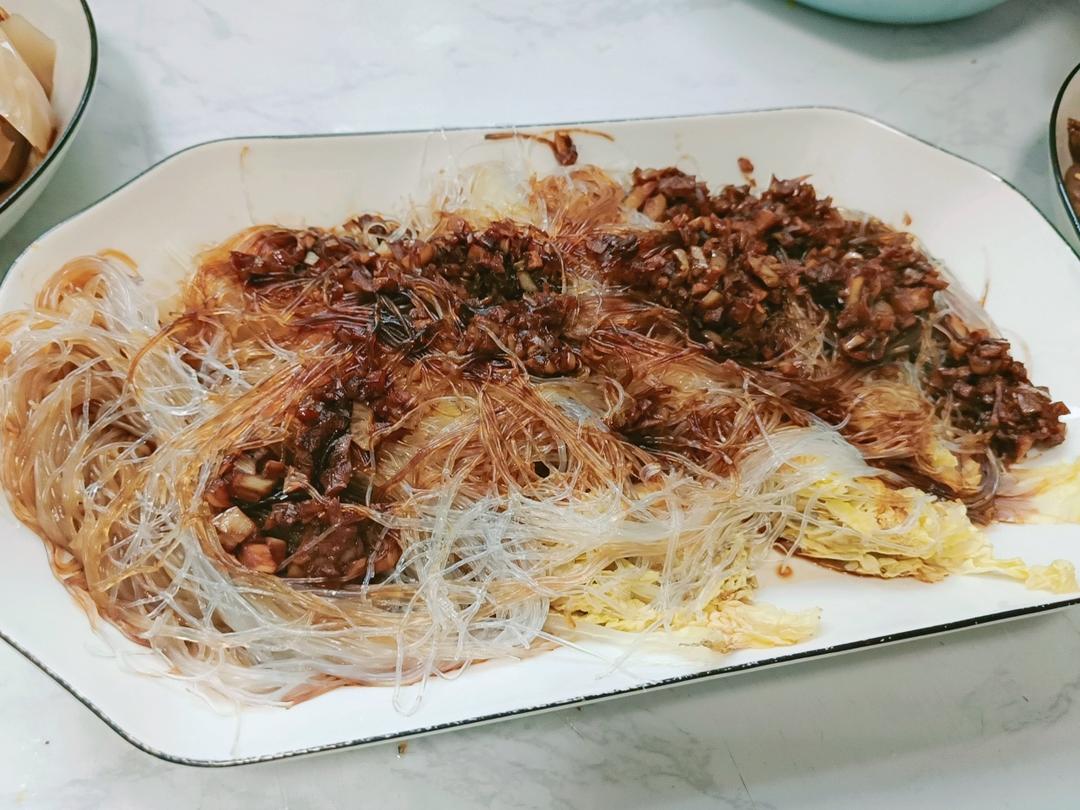 蒜蓉粉丝娃娃菜