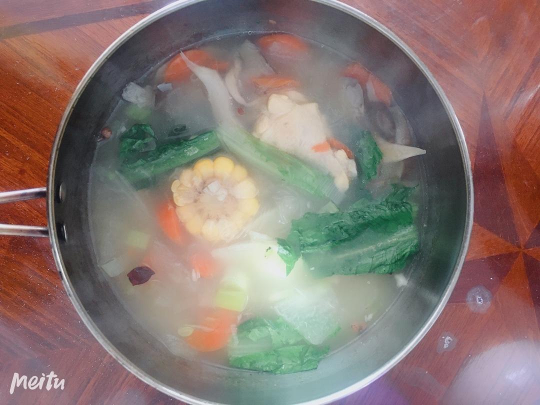 超级好喝的鸡汤