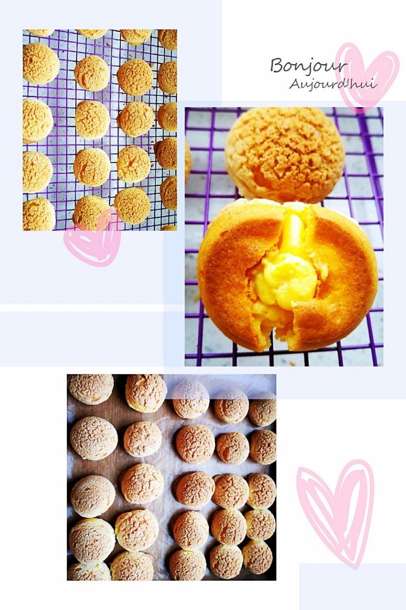 十分美味的酥皮泡芙