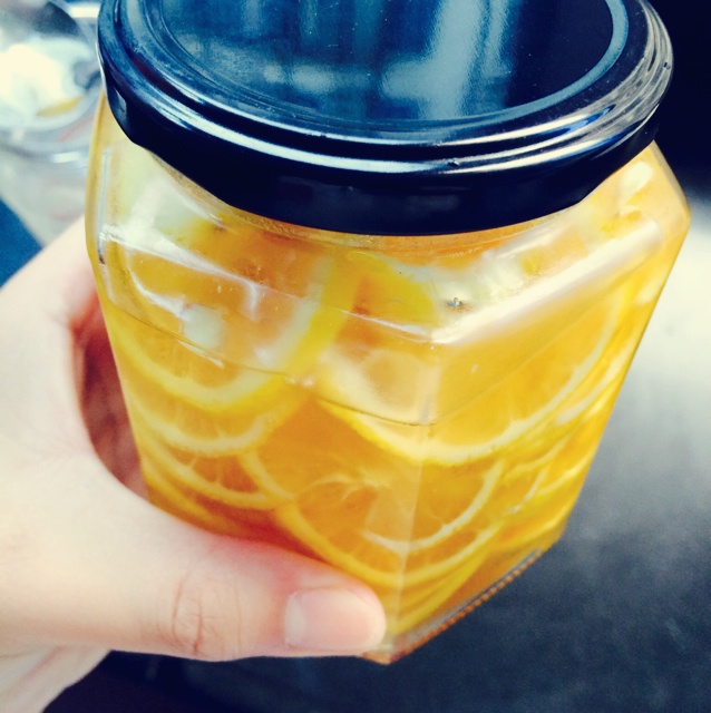 蜜渍柠檬