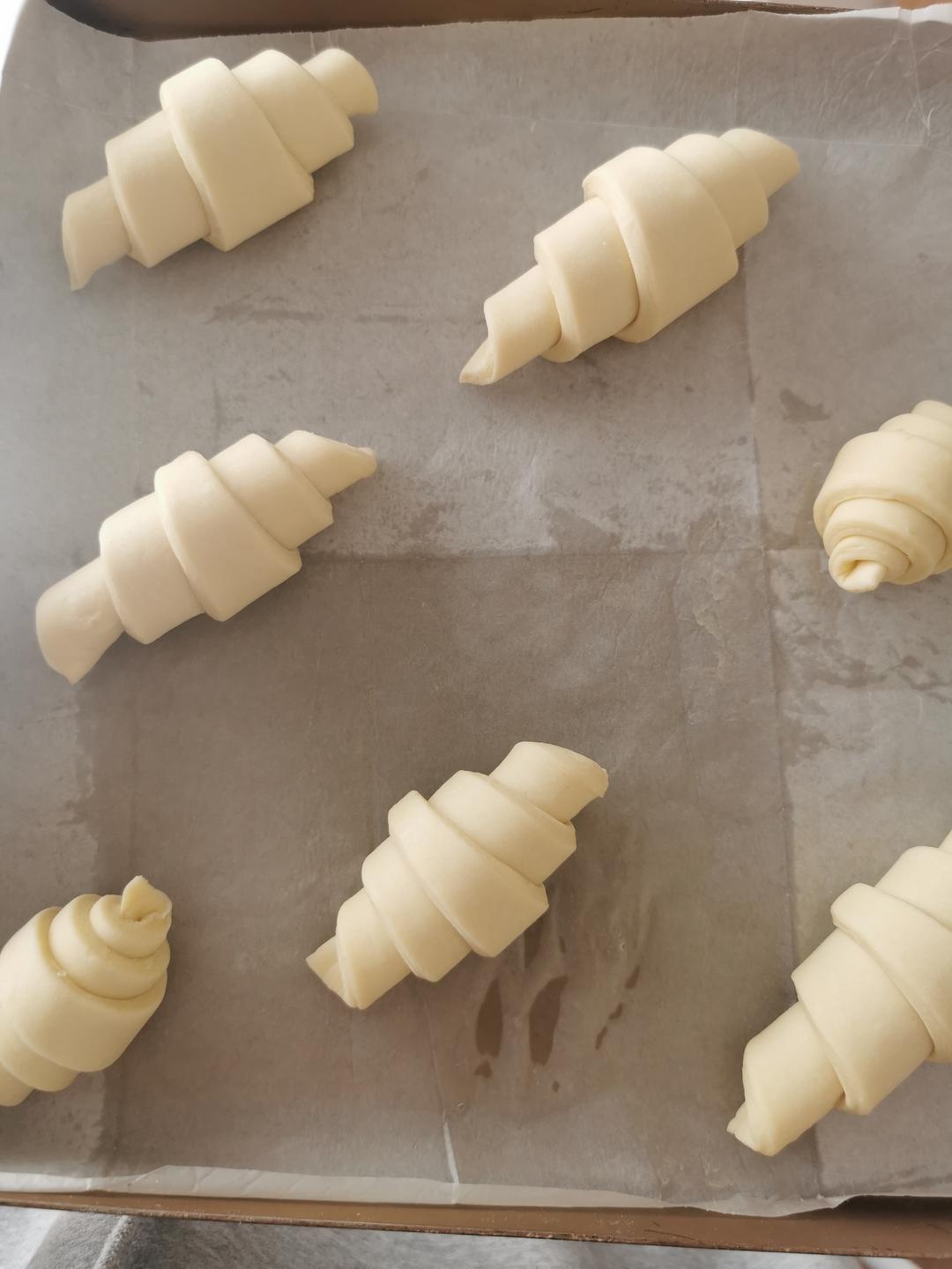 超级详细的可颂牛角包教程