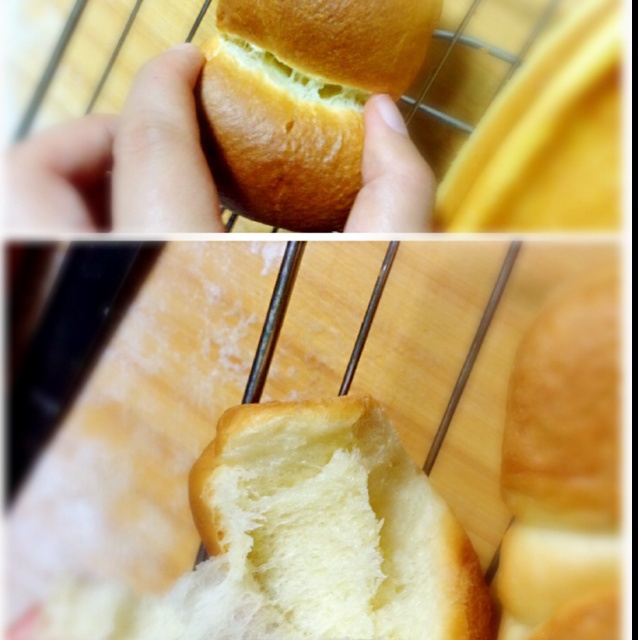 夺命软吐司(๑´ڡ`๑)超软拉丝极速方便的一次发酵吐司