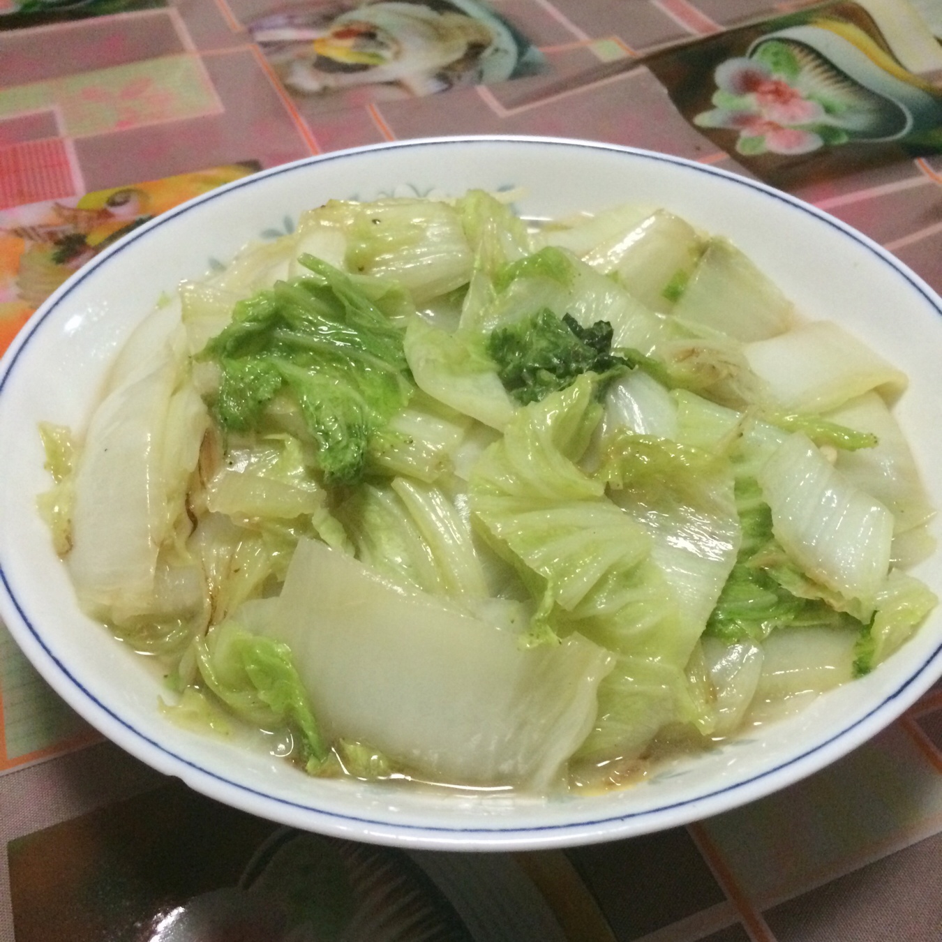 956x心清似水淡若云做的清炒白菜