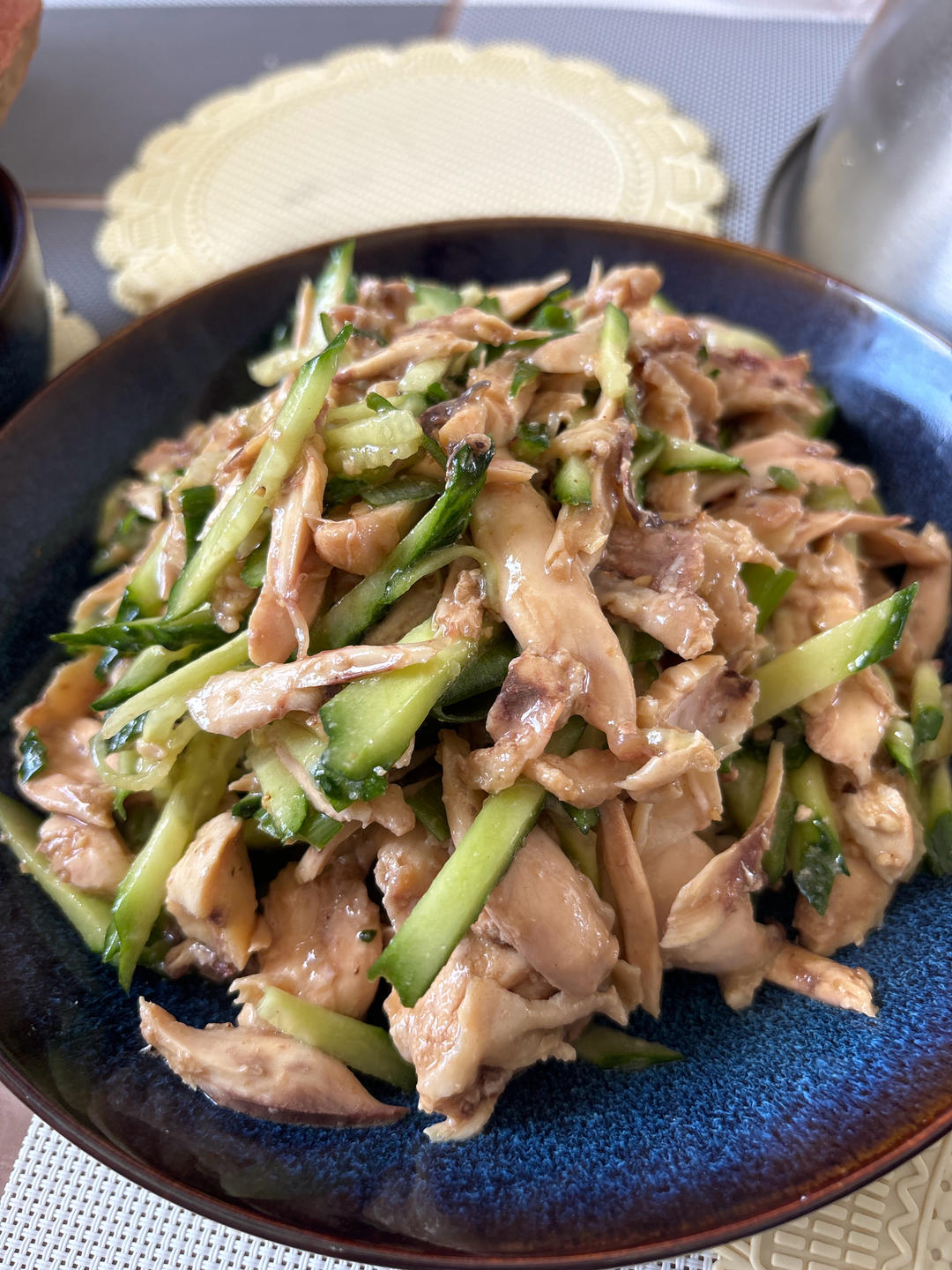 感觉以前的鸡腿都白吃了！！