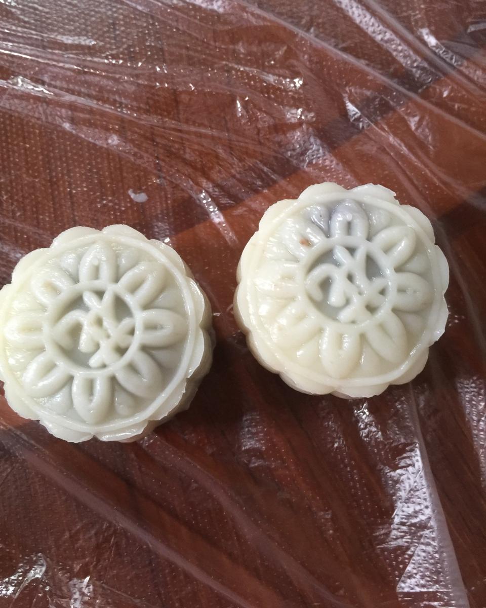 冰皮月饼(不会被腻到的奶黄馅)