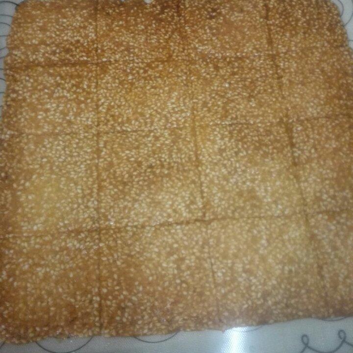 芝麻脆饼 饼干