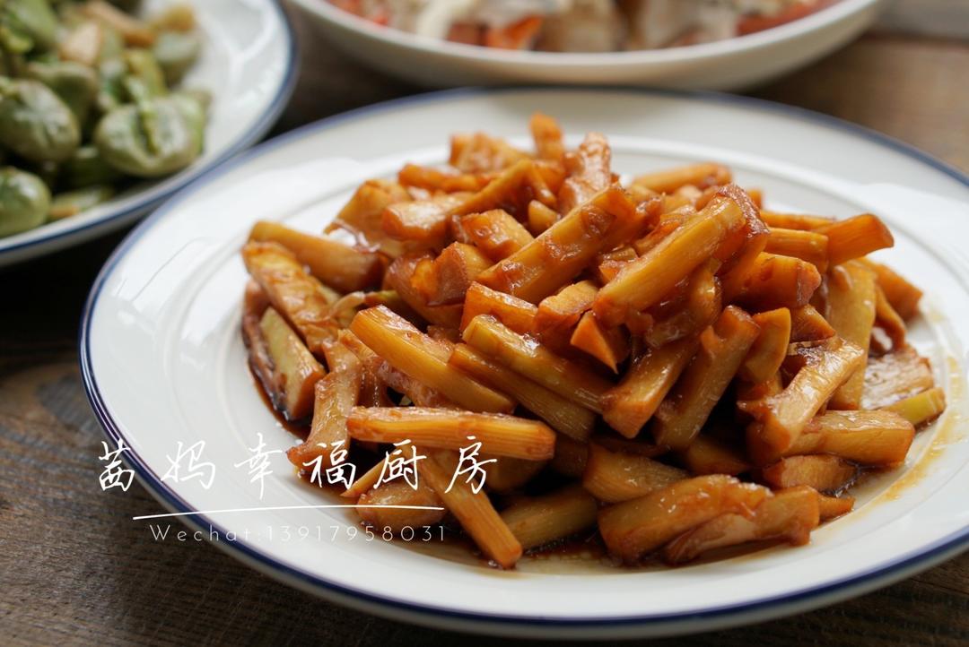 小美油焖笋的做法