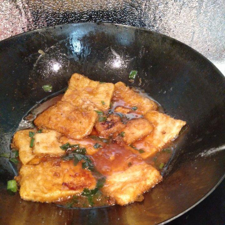 脆皮豆腐