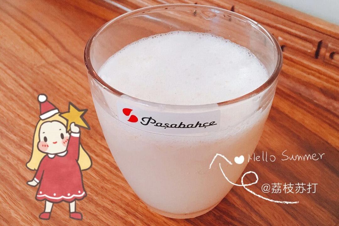海盐荔枝苏打