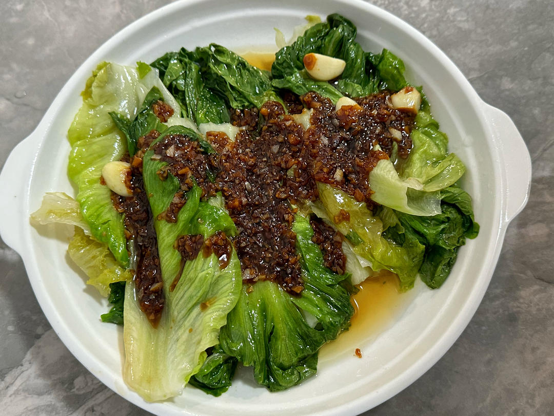 蚝油生菜