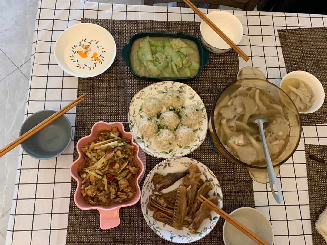 糯米肉丸子，简单易做，孩子特喜欢吃