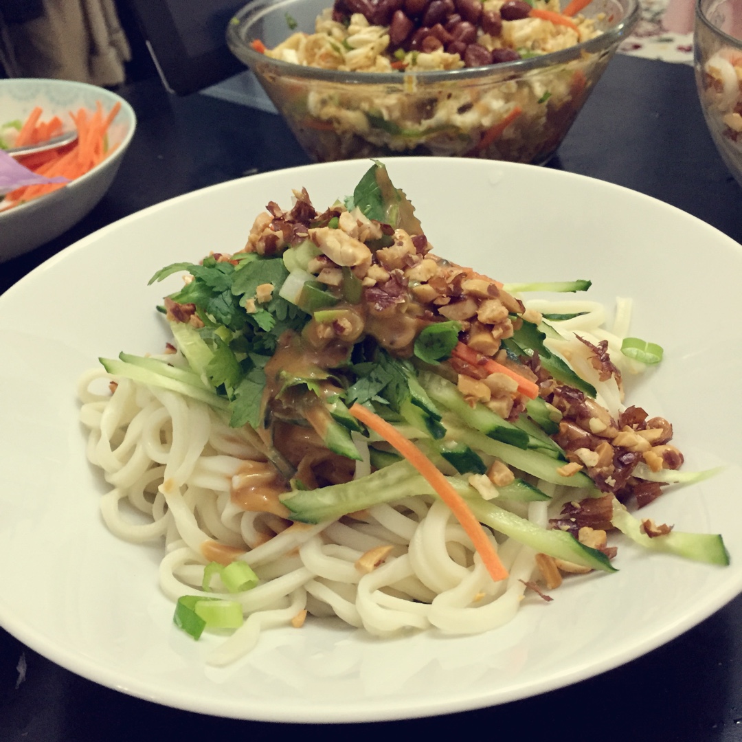 机智的鸡丝冷面（超详细步骤）