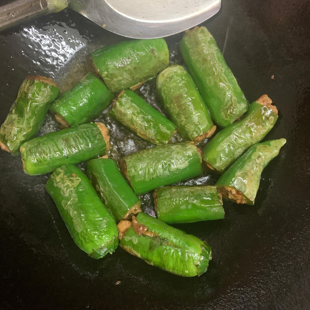 青椒酿肉