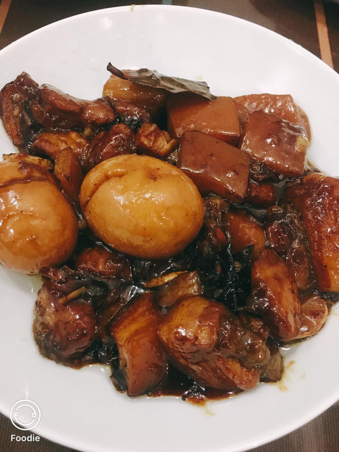 没错！好吃的红烧肉