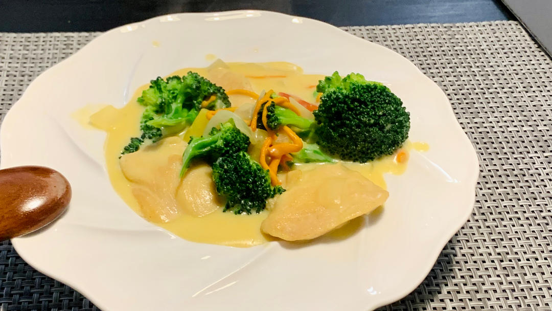 奶油炖菜