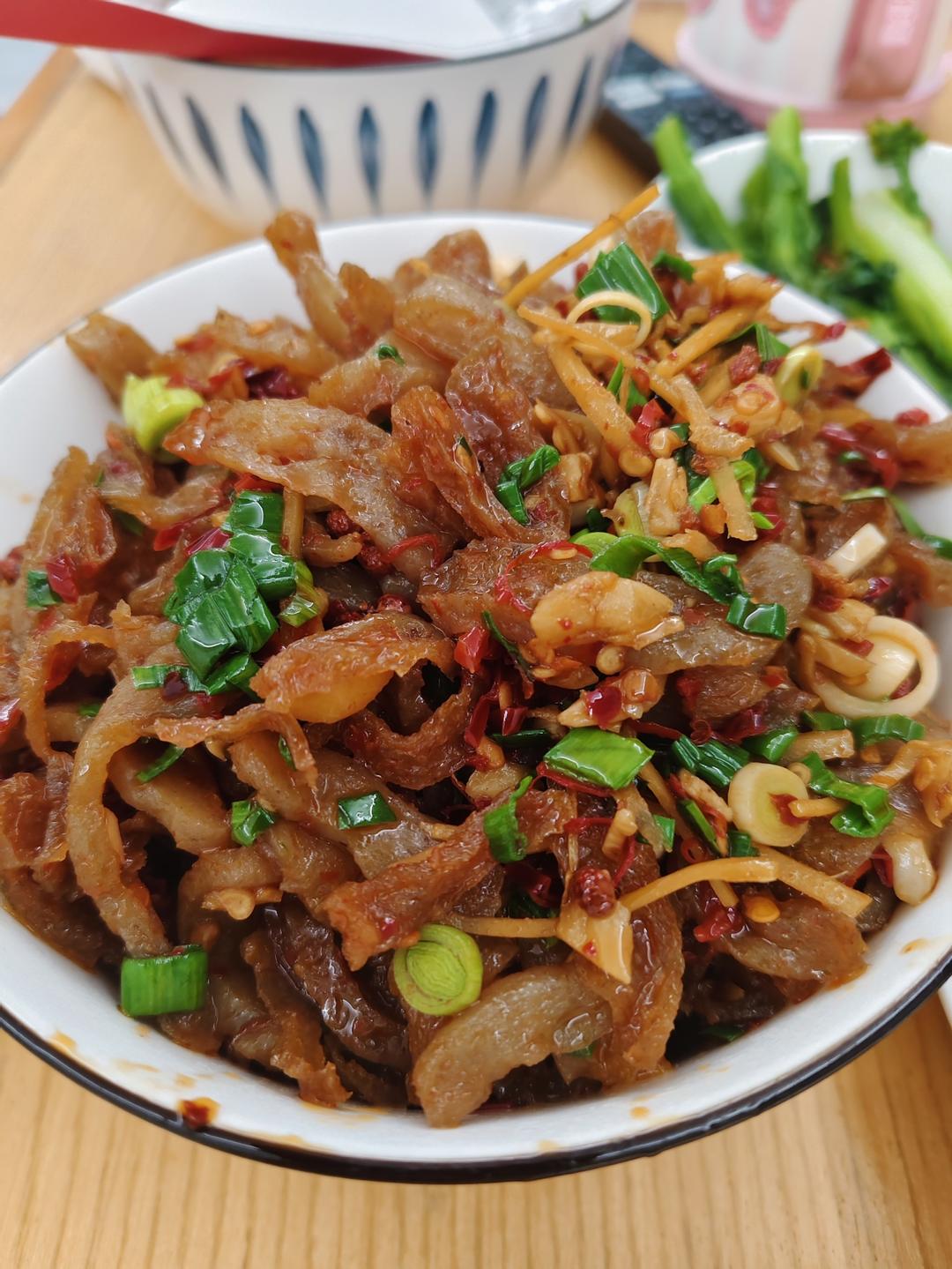 麻辣魔芋豆腐的做法 步骤2