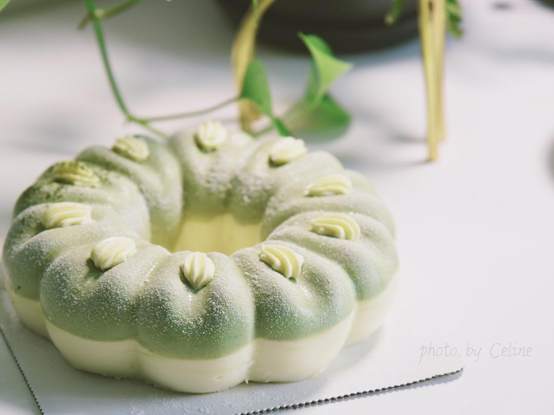 抹茶雪域慕斯