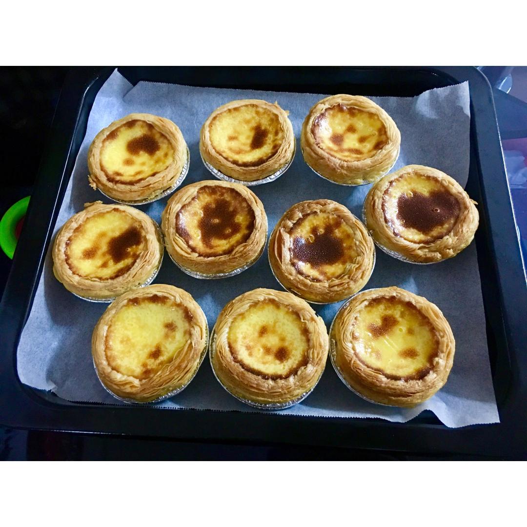 全蛋版蛋挞