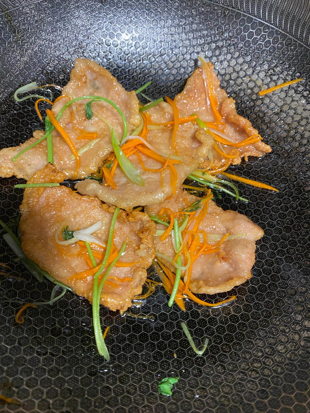 外酥里嫩锅包肉