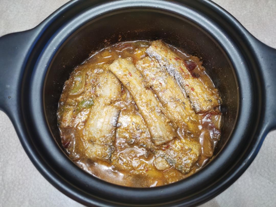 超级下饭菜砂锅带鱼