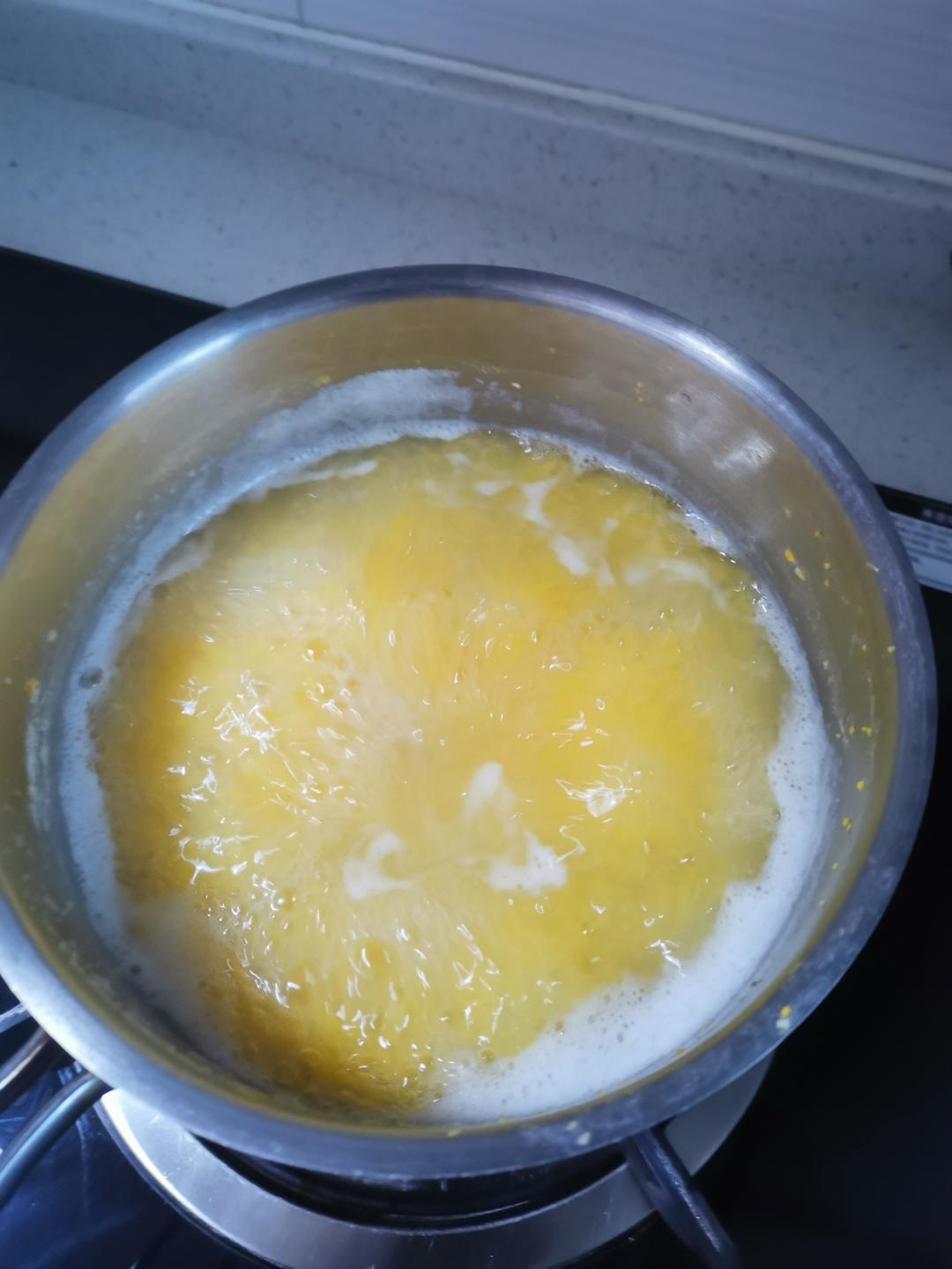 玉米渣粥的做法