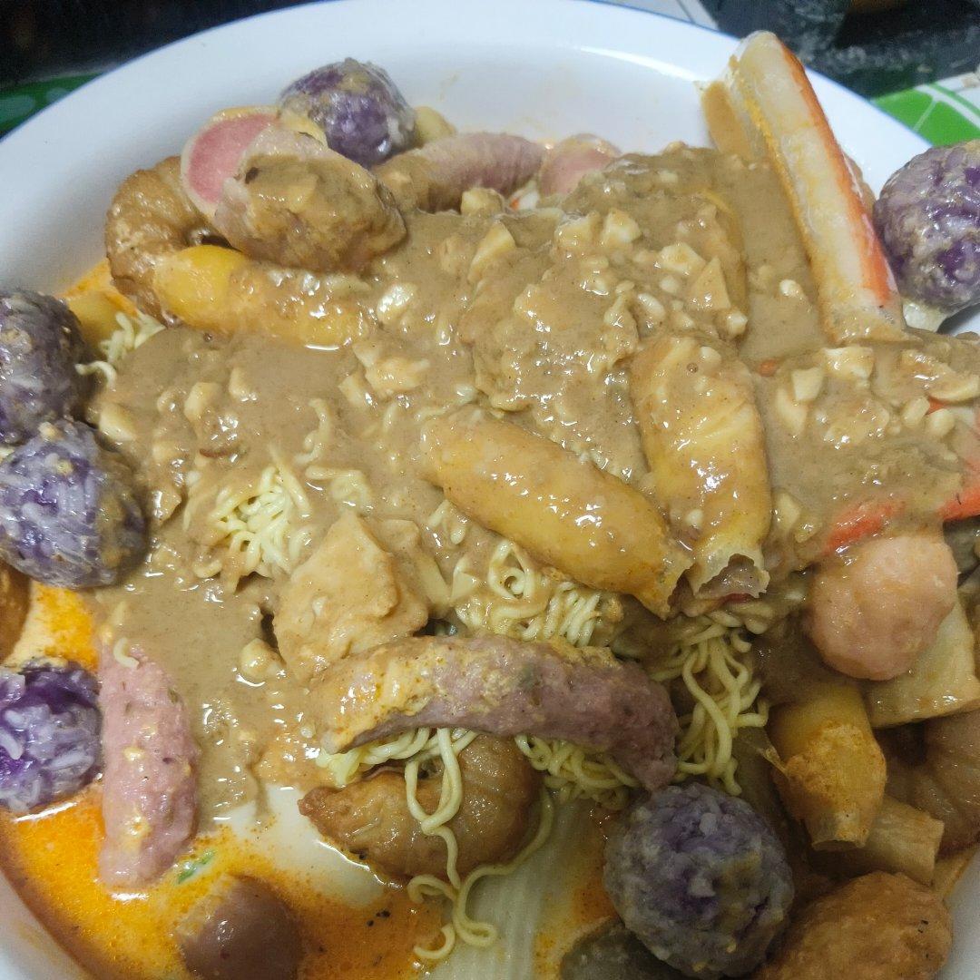 家庭版牛奶麻辣烫，味道绝对不输某亮，某国福。