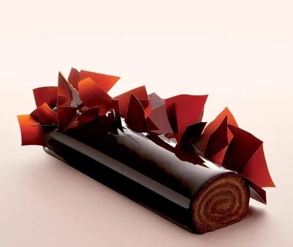 安纳西巧克力劈柴蛋糕bypatrickagnellet