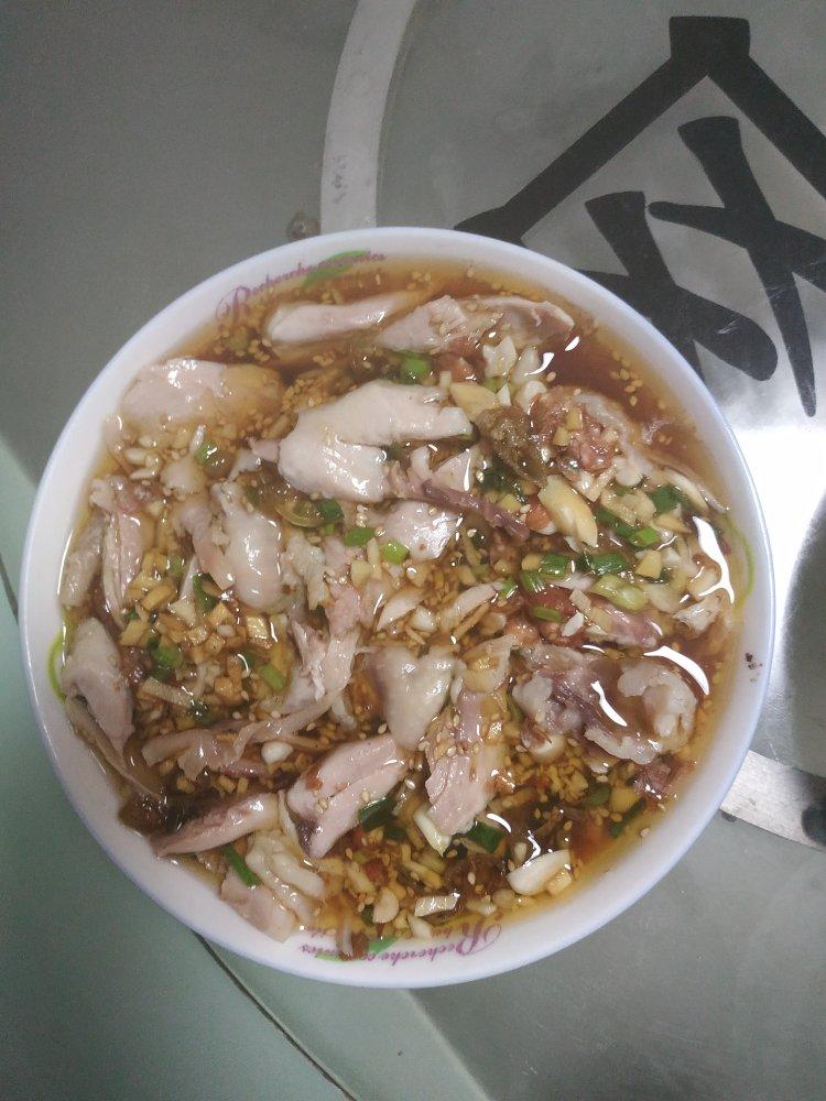 香辣口水鸡
