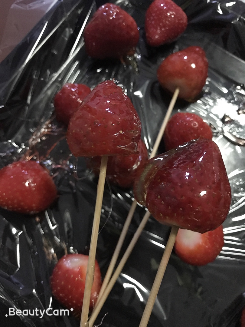 冰糖葫芦(草莓🍓)