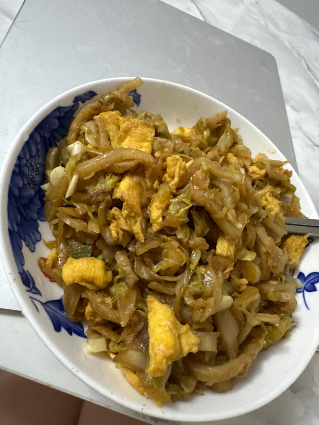 老北京素炒饼(肉炒饼)