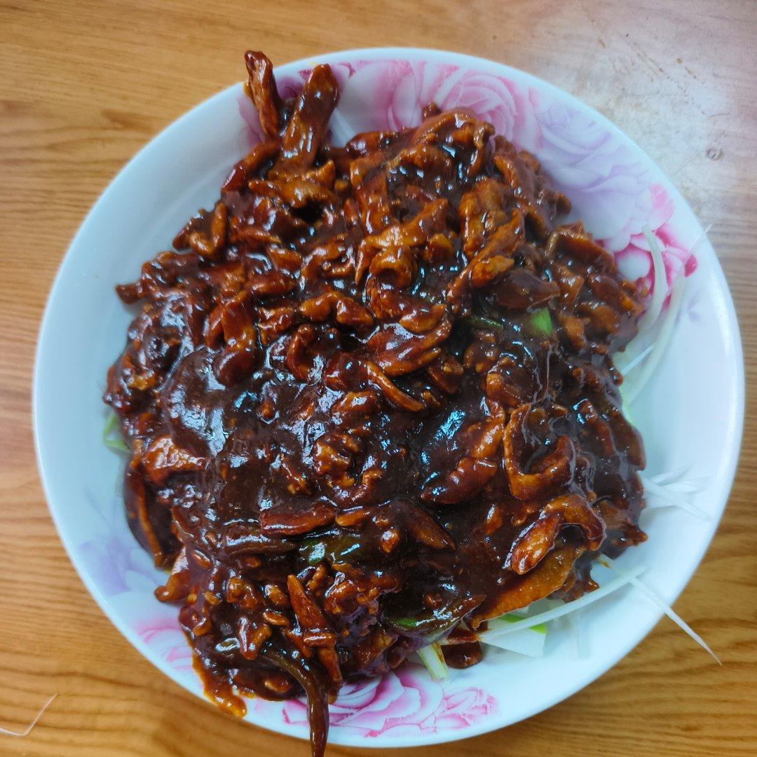 京酱肉丝