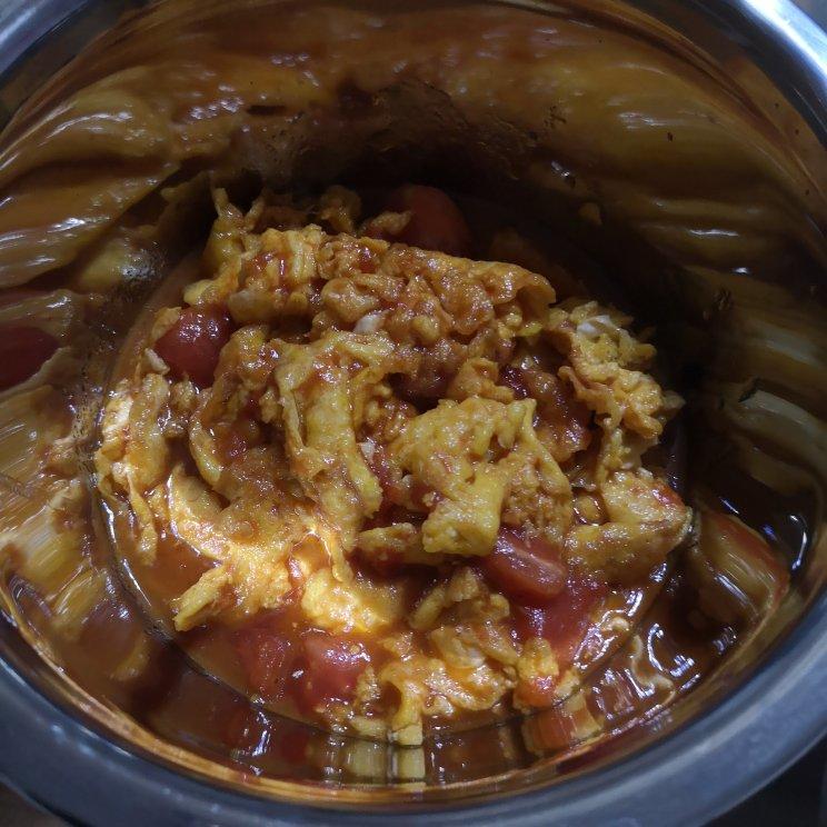 ㊙️一人食|饭店风味番茄炒蛋做法揭秘