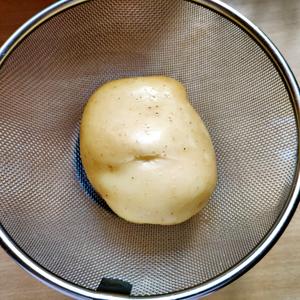 烤薯条（非油炸烤箱版）的做法 步骤1