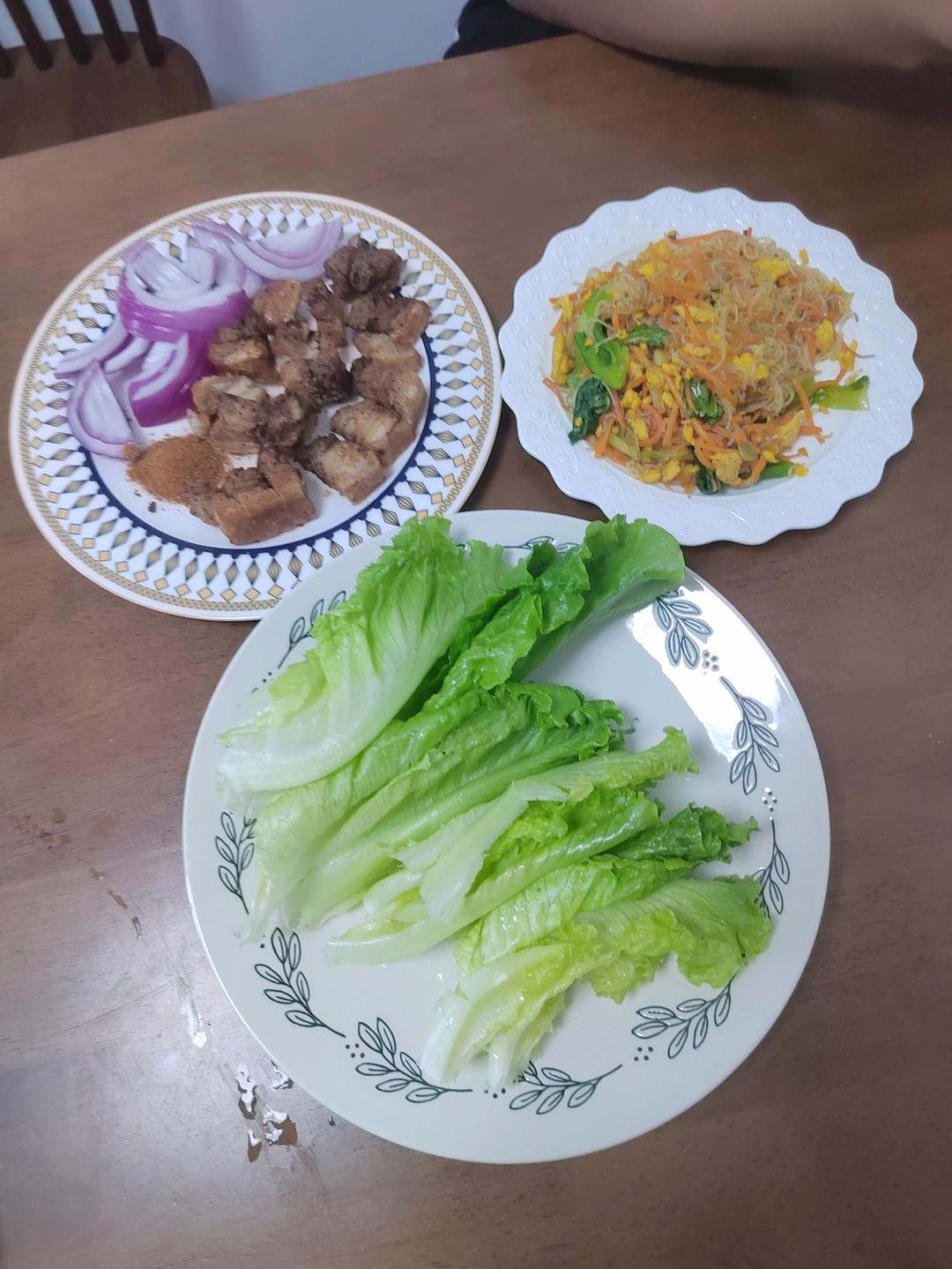 好吃停不下的炒米粉/炒粉干