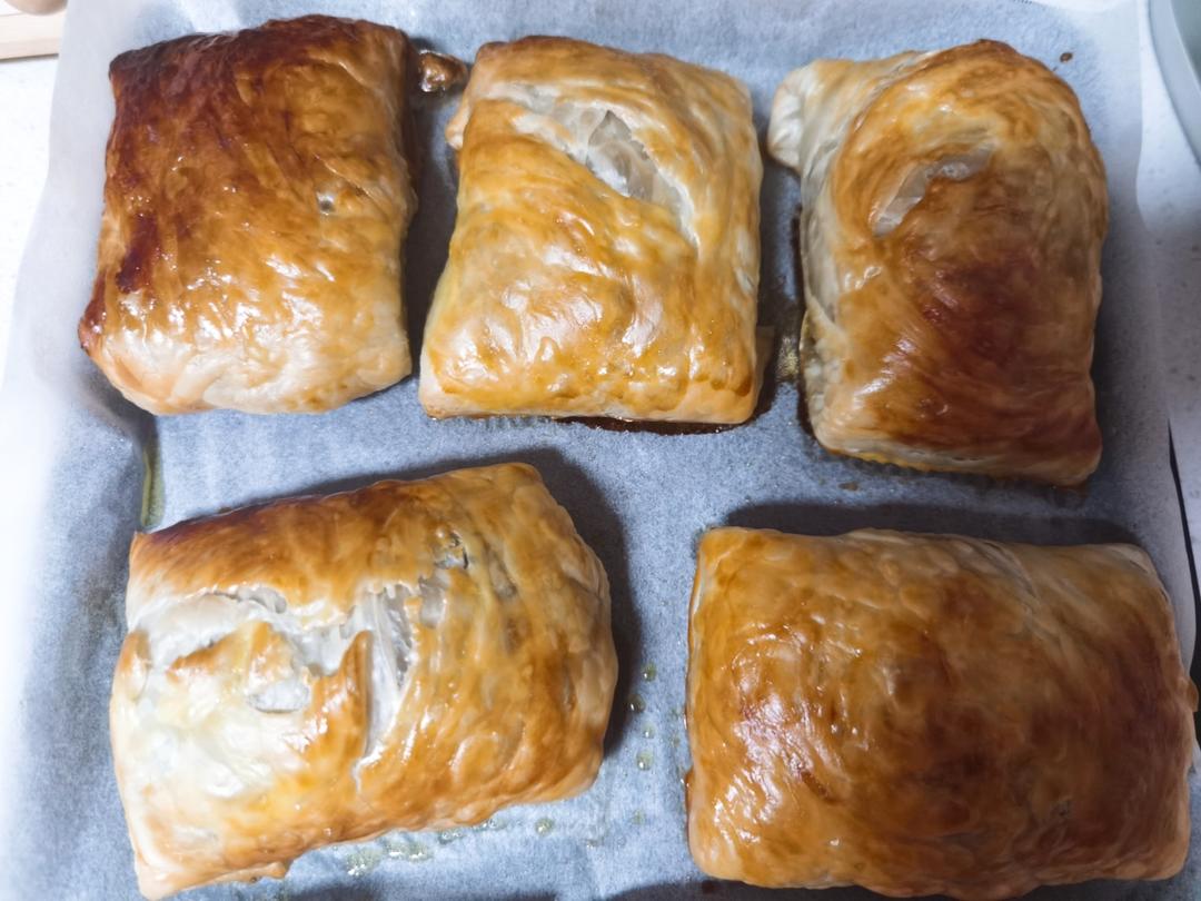 快手烤包子(手抓饼版)