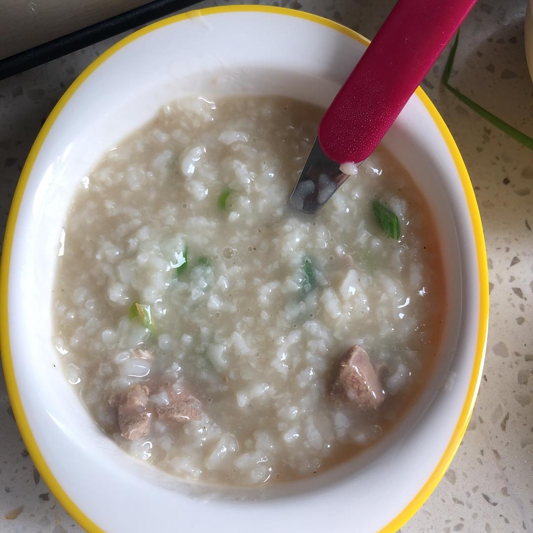 生滚猪肝瘦肉粥