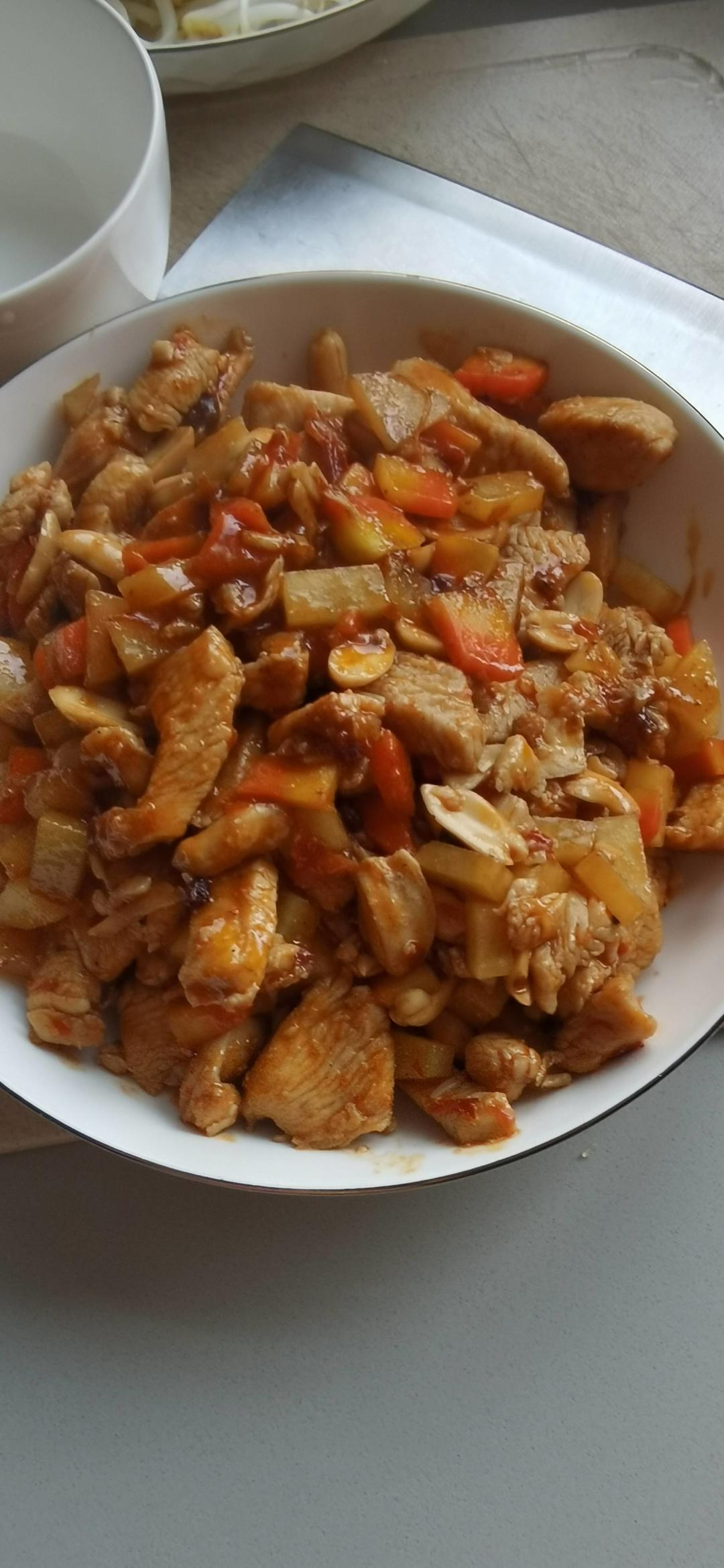 宫保鸡丁(家常版)