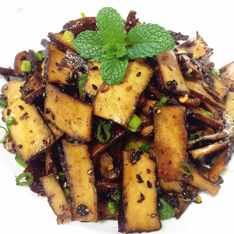 小吃·麻辣香干