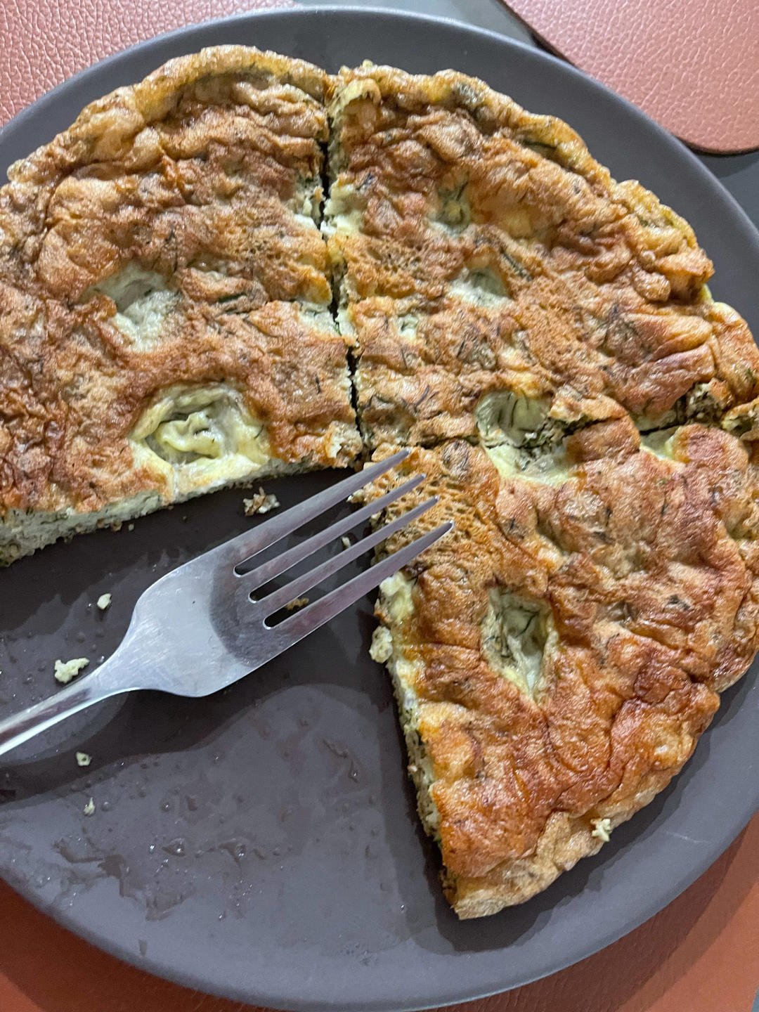 超级好吃的茴香叶炒鸡蛋