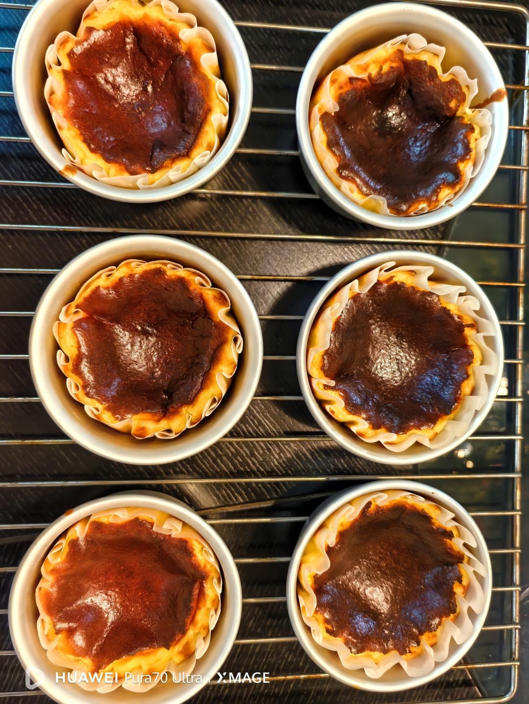 巴斯克烧焦芝士蛋糕