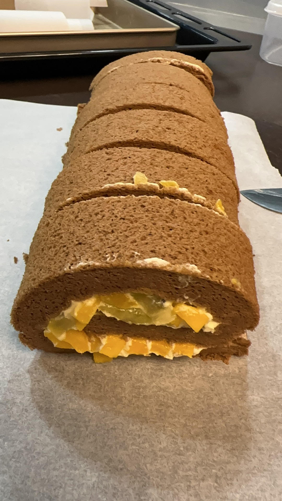 蛋糕卷这样做‼️不掉皮不开裂（小视频食谱）