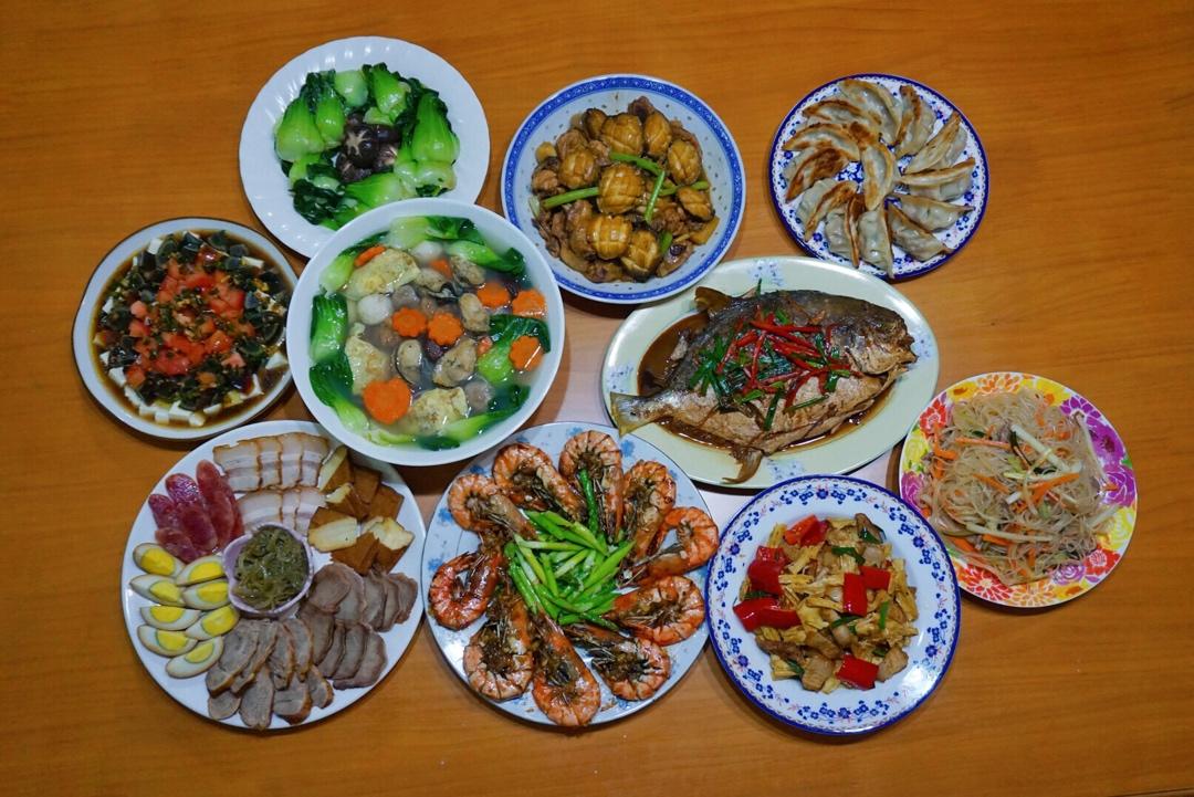 年夜饭菜谱🎉