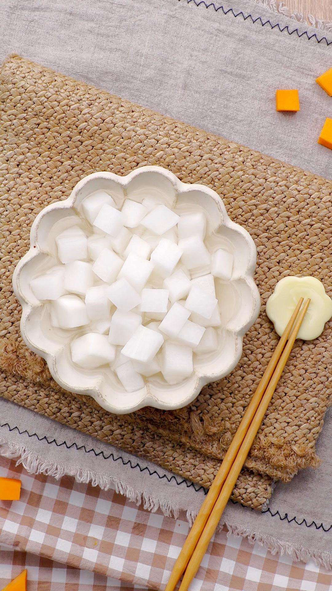 酸甜韩式萝卜泡菜