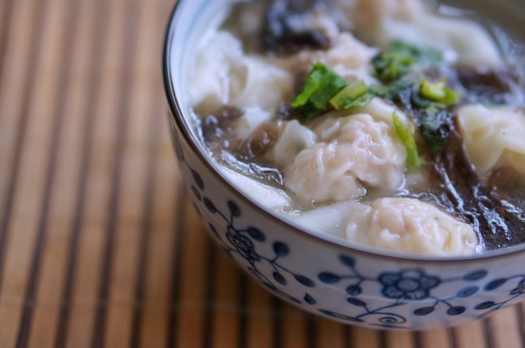 元宝馄饨的包法