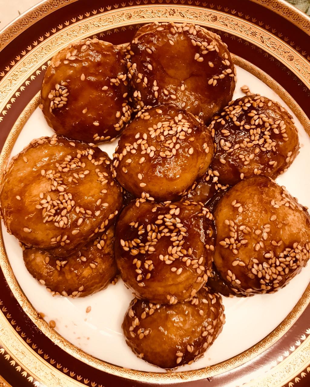 （糯米粉）糖油粑粑