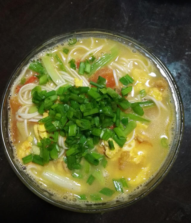 姒槿做的鸡蛋面