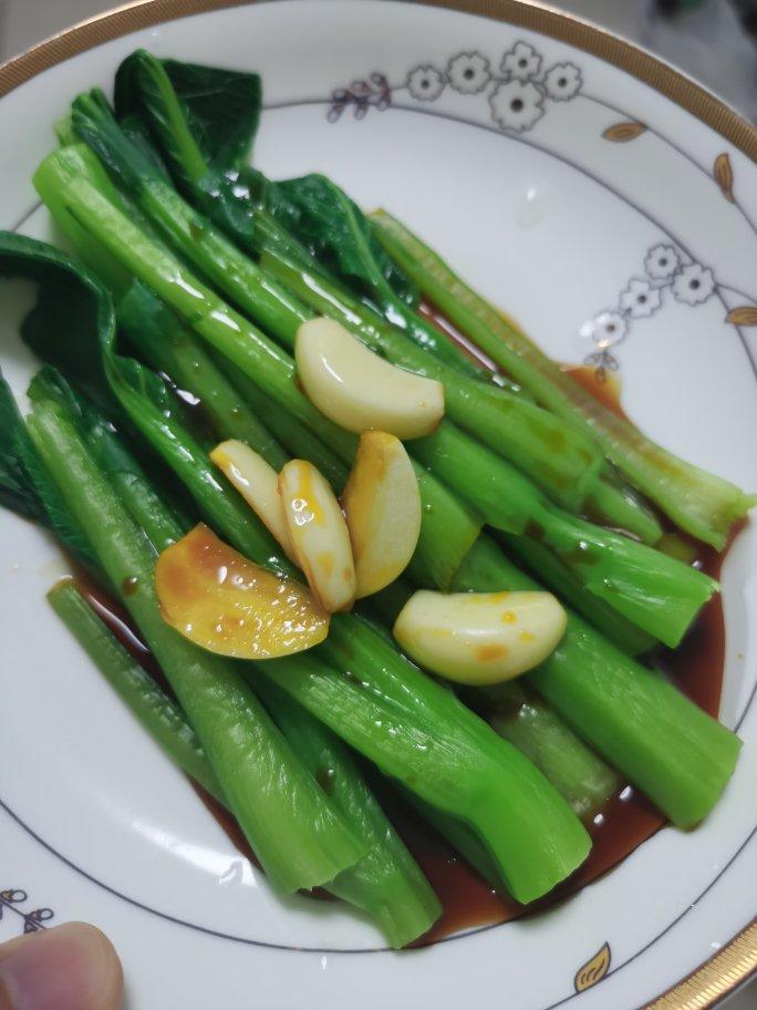 经典粤菜-白灼菜心（超详）